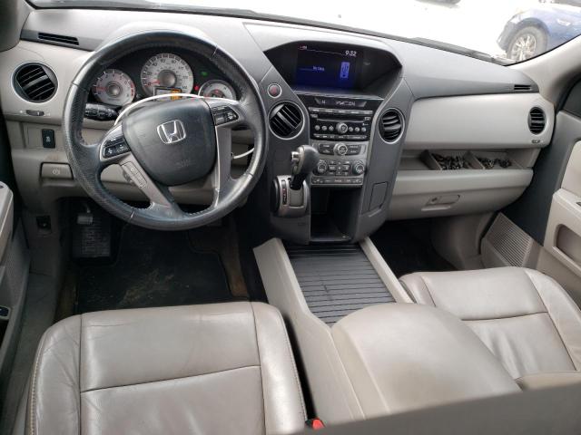 Photo 8 from auction – 2013 HONDA PILOT EXL with VIN 5FNYF3H58DB022645