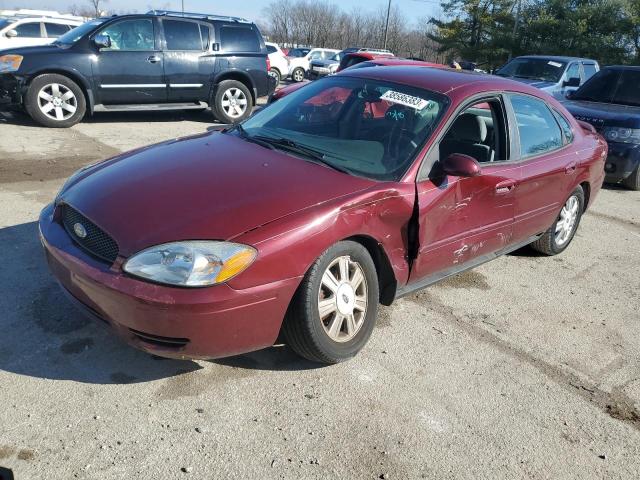 FORD TAURUS SEL 2005 with VIN 1FAFP56245A210104 - Photo from auction