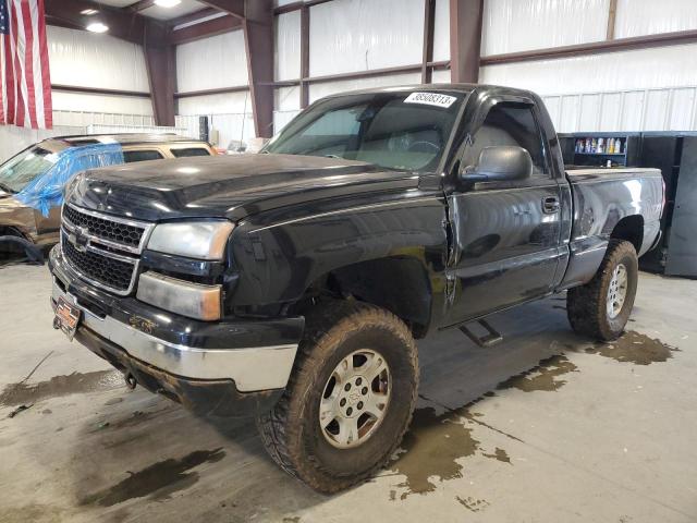 CHEVROLET SILVERADO 2006 with VIN 3GCEK14T86G153658 - Photo from auction
