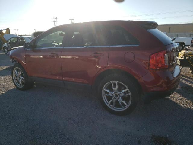 Photo 2 from auction – 2013 FORD EDGE LIMIT with VIN 2FMDK4KC8DBC78297