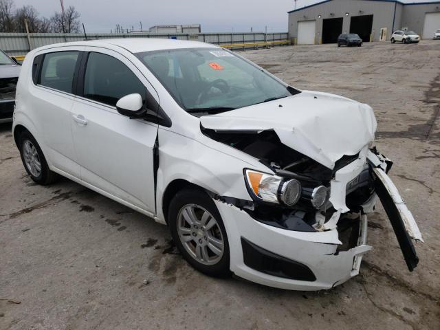 Photo 4 from auction – 2016 CHEVROLET SONIC with VIN 1G1JD6SH9G4103752
