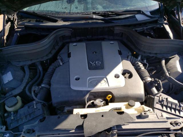 Photo 12 from auction – 2008 INFINITI EX35 BASE with VIN JNKAJ09F58M357606