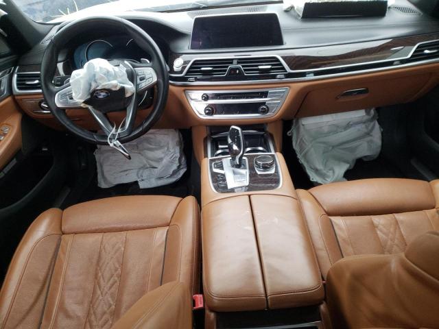 Photo 8 from auction – 2018 BMW 740 XE with VIN WBA7J2C55JG938208