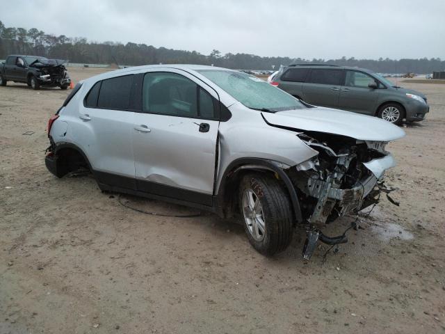 Photo 4 from auction – 2019 CHEVROLET TRAX LS with VIN 3GNCJKSB4KL375505