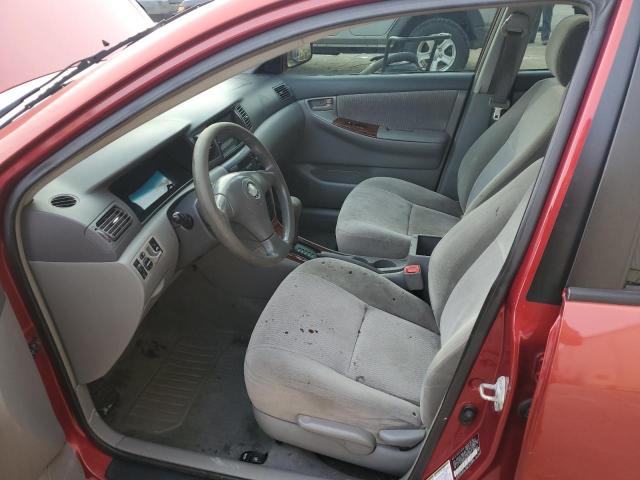 Photo 7 from auction – 2005 TOYOTA COROLLA CE with VIN 2T1BR32E85C507296