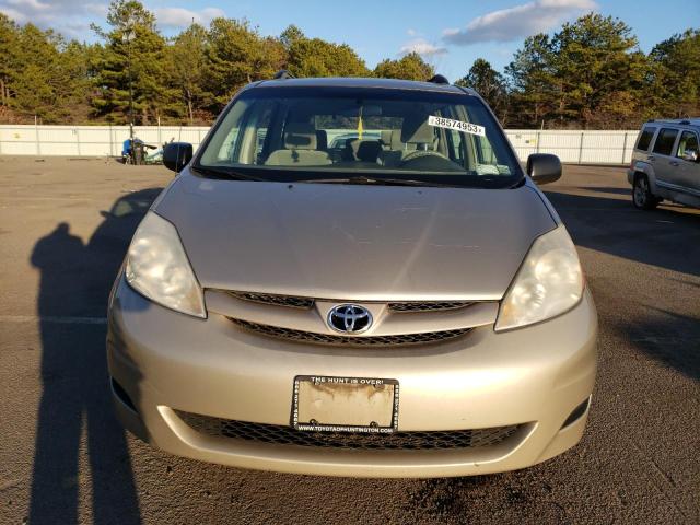 Photo 5 from auction – 2008 TOYOTA SIENNA CE with VIN 5TDZK23C58S218818