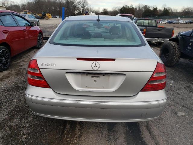 Photo 6 from auction – 2003 MERCEDES-BENZ E 500 with VIN WDBUF70J43A160851