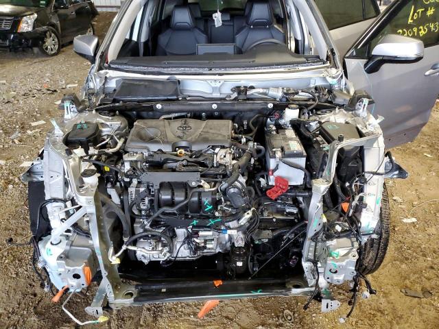 Photo 12 from auction – 2021 TOYOTA RAV4 XLE P with VIN 2T3C1RFV7MC143791