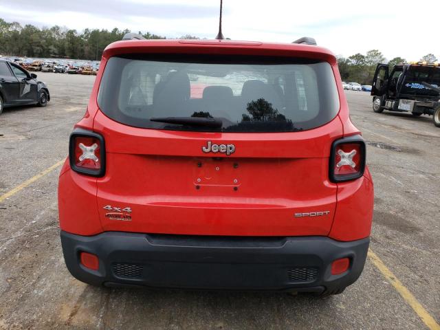 Photo 6 from auction – 2016 JEEP RENEGADE S with VIN ZACCJBATXGPD78443