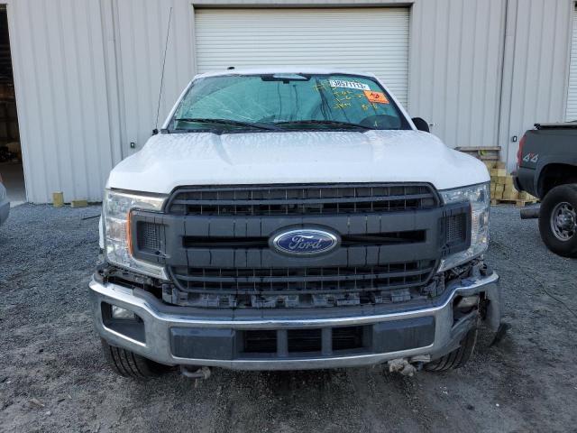 Photo 5 from auction – 2018 FORD F150 SUPER with VIN 1FTEW1EG4JKF23575