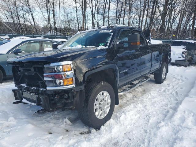CHEVROLET SILVERADO 2019 with VIN 2GC2KREG6K1236401 - Photo from auction