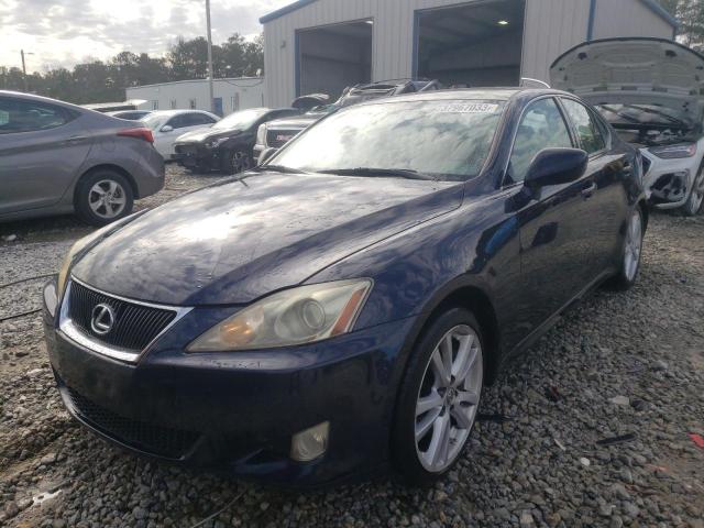 LEXUS IS 350 2007 with VIN JTHBE262375014808 - Photo from auction