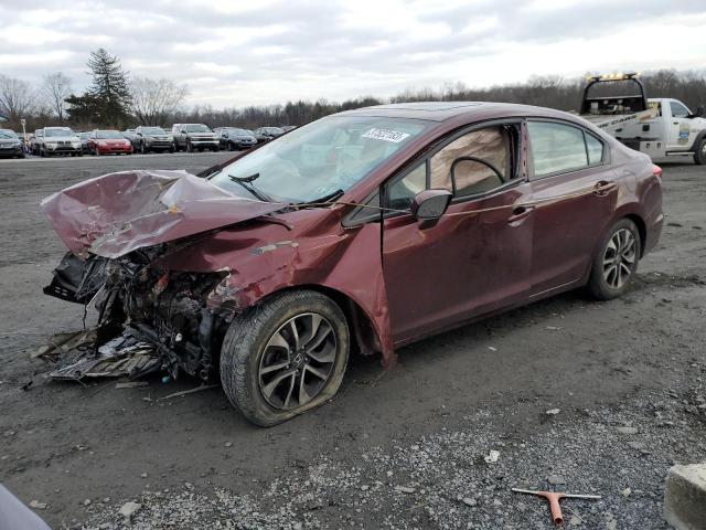 Photo 1 from auction – 2015 HONDA CIVIC EX with VIN 19XFB2F84FE029000
