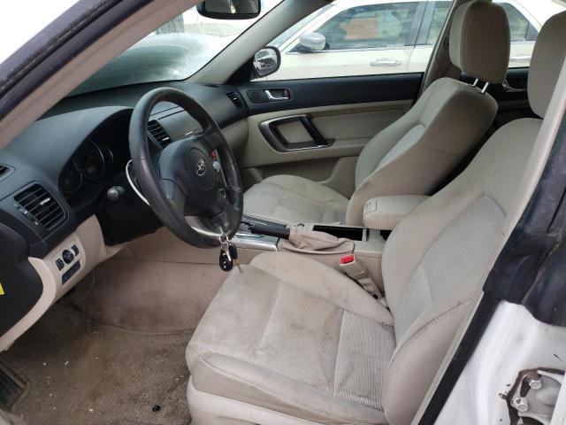 Photo 7 from auction – 2007 SUBARU LEGACY OUT with VIN 4S4BP61C277335001