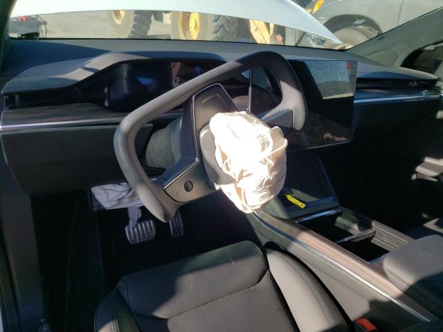 Photo 8 from auction – 2023 TESLA MODEL X with VIN 7SAXCBE57PF379020