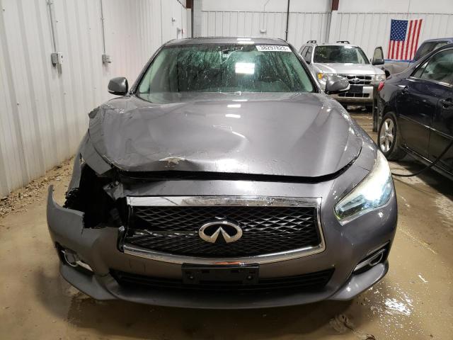 Photo 5 from auction – 2014 INFINITI Q50 BASE with VIN JN1BV7AR2EM697514