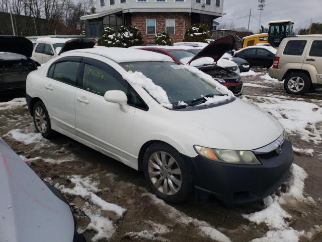 Photo 4 from auction – 2009 HONDA CIVIC EX with VIN 2HGFA16819H542728
