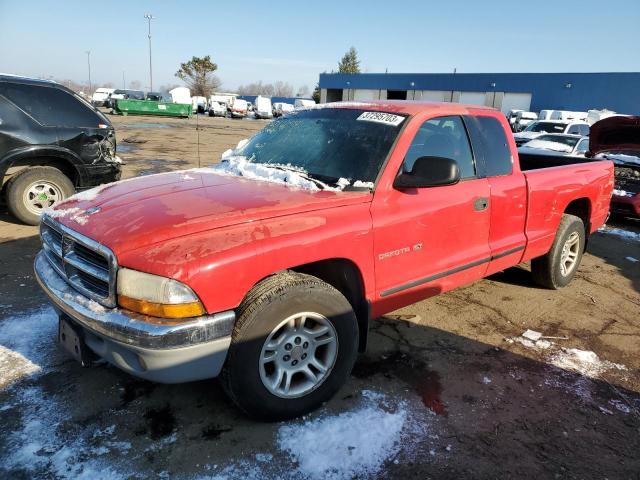DODGE DAKOTA 2001 with VIN 1B7GL22X61S133069 - Photo from auction