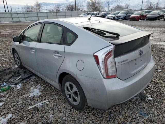 Photo 2 from auction – 2015 TOYOTA PRIUS with VIN JTDKN3DU9F0431468