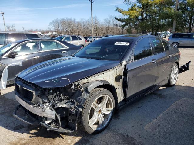BMW 535 XI 2014 with VIN WBA5B3C56ED292954 - Photo from auction