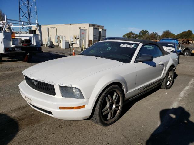 Photo 1 from auction – 2006 FORD MUSTANG with VIN 1ZVHT84N765109501