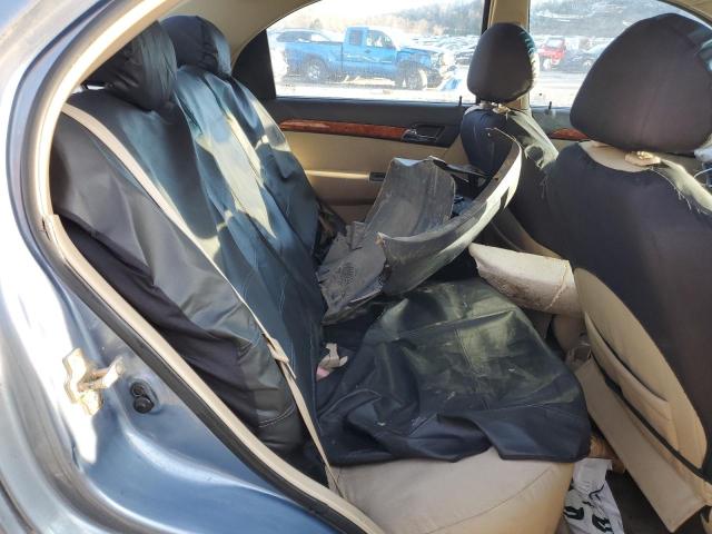 Photo 10 from auction – 2007 CHEVROLET AVEO BASE with VIN KL1TD56667B100247