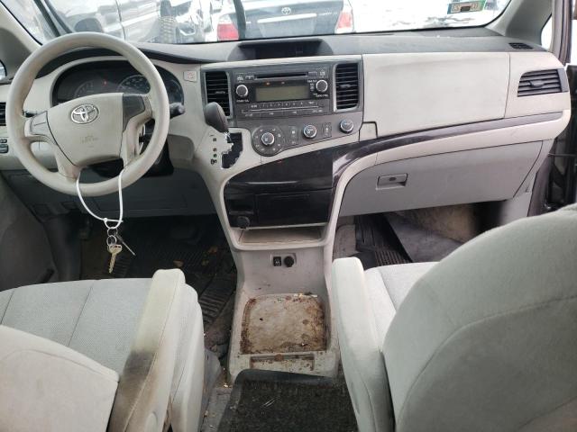 Photo 8 from auction – 2011 TOYOTA SIENNA with VIN 5TDZK3DC6BS168202