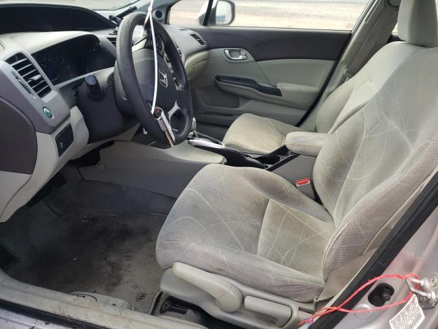 Photo 7 from auction – 2012 HONDA CIVIC EX with VIN 19XFB2F88CE035555
