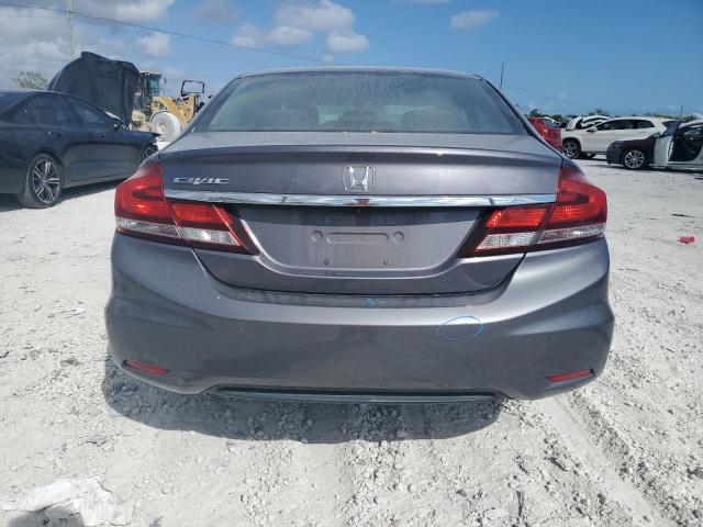 Photo 6 from auction – 2014 HONDA CIVIC LX with VIN 19XFB2F55EE058218