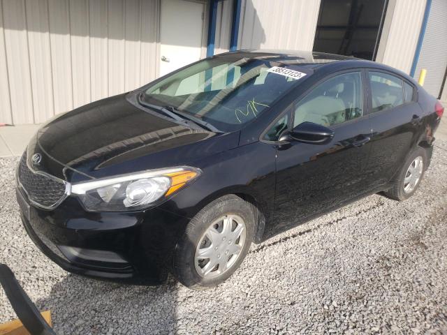 KIA FORTE LX 2015 with VIN KNAFK4A64F5284918 - Photo from auction