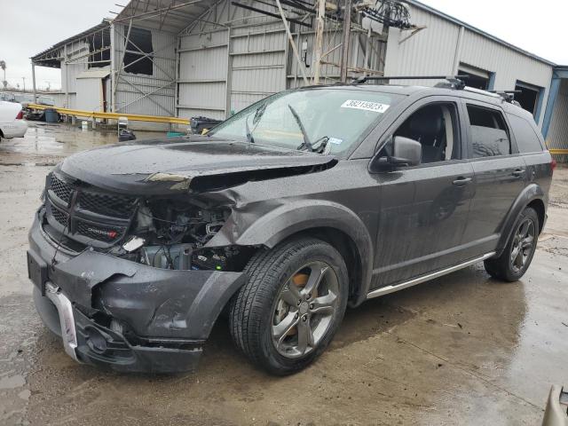 DODGE JOURNEY CR 2017 with VIN 3C4PDCGB1HT676337 - Photo from auction