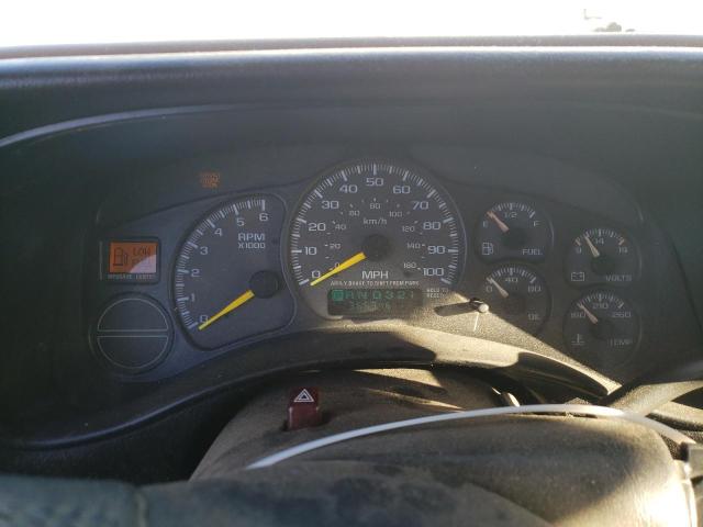 Photo 9 from auction – 1999 GMC NEW SIERRA with VIN 2GTEC19T1X1501834