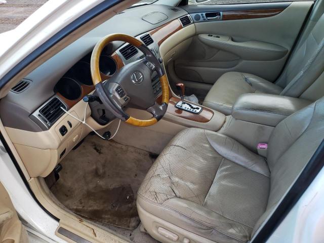 Photo 7 from auction – 2005 LEXUS ES 330 with VIN JTHBA30G155142239