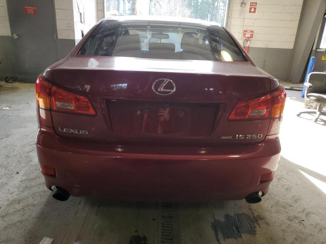 Photo 6 from auction – 2006 LEXUS IS 250 with VIN JTHCK262862002005