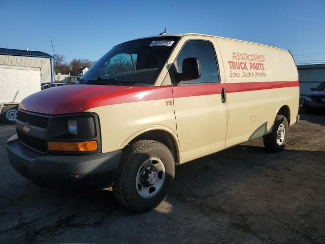 Photo 1 from auction – 2015 CHEVROLET EXPRESS G2 with VIN 1GCWGFFF5F1102675