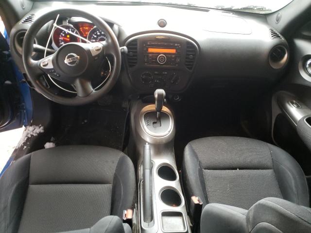 Photo 8 from auction – 2012 NISSAN JUKE S with VIN JN8AF5MV9CT109876