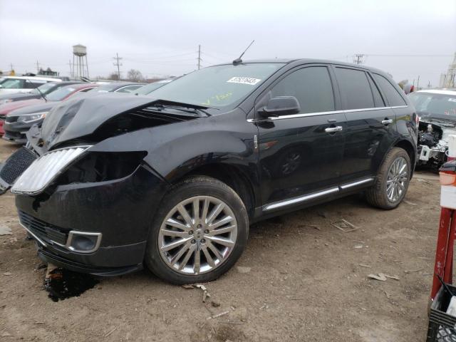 LINCOLN MKX 2011 with VIN 2LMDJ8JK8BBJ30932 - Photo from auction