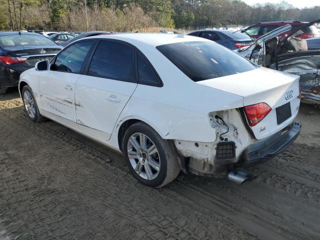 Photo 2 from auction – 2010 AUDI A4 PREMIUM with VIN WAUBFAFL3AN031632