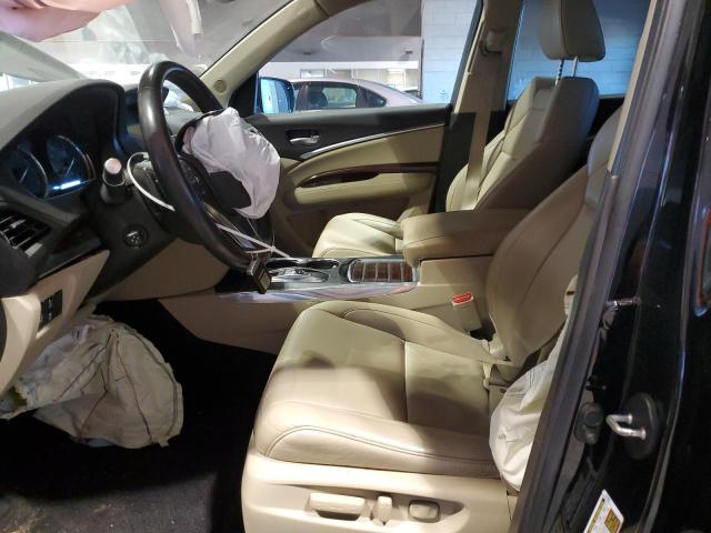Photo 7 from auction – 2016 ACURA MDX TECHNO with VIN 5FRYD3H40GB011879
