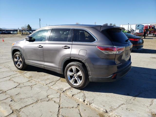 Photo 2 from auction – 2015 TOYOTA HIGHLANDER with VIN 5TDDKRFH4FS213780