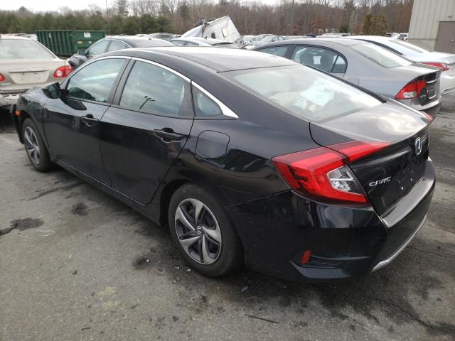 Photo 2 from auction – 2019 HONDA CIVIC LX with VIN 2HGFC2F6XKH590927