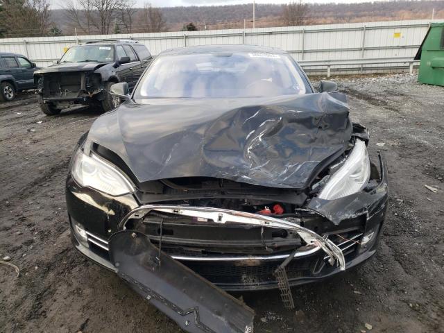 Photo 5 from auction – 2014 TESLA MODEL S with VIN 5YJSA1H19EFP40177