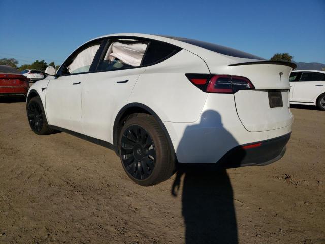 Photo 2 from auction – 2020 TESLA MODEL Y with VIN 5YJYGDEF0LF023853