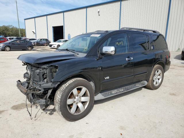 Photo 1 from auction – 2008 NISSAN ARMADA SE with VIN 5N1BA08D78N600716