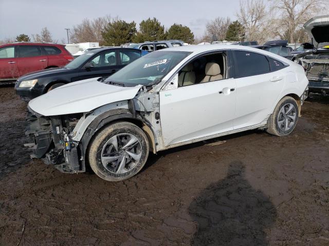 HONDA CIVIC LX 2019 with VIN 19XFC2F64KE012719 - Photo from auction