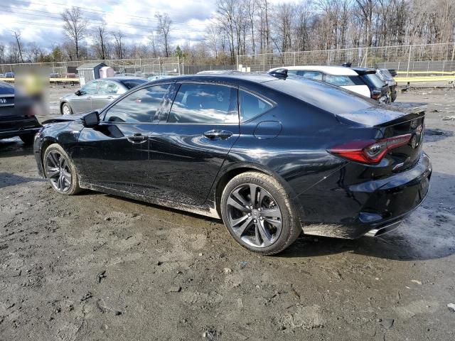 Photo 2 from auction – 2021 ACURA TLX TECH A with VIN 19UUB6F59MA006043
