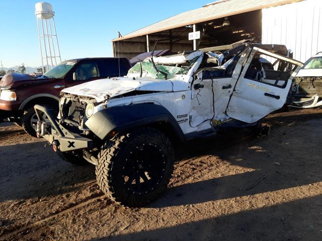 JEEP WRANGLER U 2015 with VIN 1C4BJWDG5FL698757 - Photo from auction