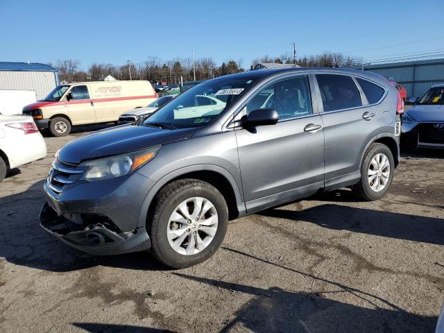 HONDA CR-V EX 2014 with VIN 5J6RM4H57EL053832 - Photo from auction