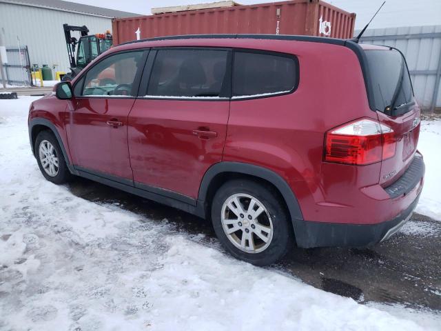 Photo 2 from auction – 2014 CHEVROLET ORLANDO LT with VIN KL77P2EK7EK520673