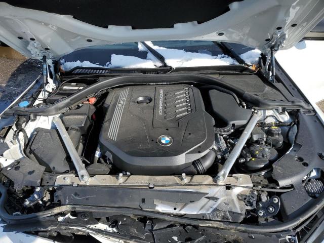 Photo 11 from auction – 2021 BMW M440I with VIN WBA53AT01MCG17569